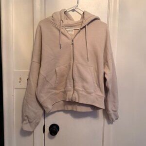 Abercrombie & Fitch Womens L Full Zip Hoodie Soft A&F Max Essentials